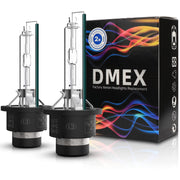DMEX D4S front packaging showing pack of two and warranty benefit