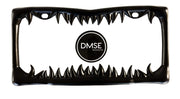 DMSE front view showing shark teeth frame adds bold style