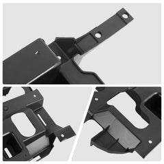DNA MOTORING bracket beside ruler showing dimensions for correct fit benefit