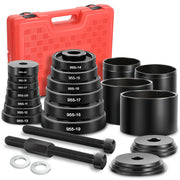 DNA MOTORING front bearing press kit case arranged for organized transport and quick access