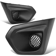 DNA MOTORING front fog assembly front view showing clean finish and fitment advantage
