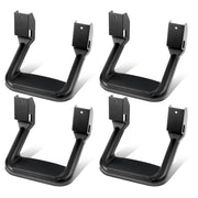 DNA MOTORING front packaging showing four matte black side steps, durable finish