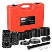 DNA MOTORING front packaging showing full 23-piece kit and compact bag for organized storage