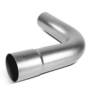 DNA MOTORING front view of 90° bend showing overall shape and fit benefits