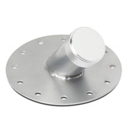 DNA MOTORING front view of filler neck showing fast-fill access and durability