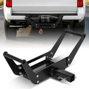 DNA MOTORING front view of cradle mount showing robust fit and stability