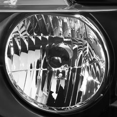 DNA MOTORING lens close-up highlighting clear optics for restored beam clarity