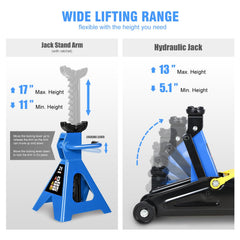 DNA MOTORING low-profile jack saddle closeup protecting vehicle pinch points