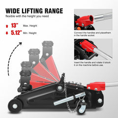 DNA MOTORING swivel caster detail for easy maneuvering across garage floors