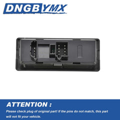Dngbymx switch installed in dashboard restoring 4WD control and indicator clarity