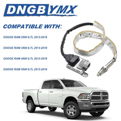 Dngbymx sensor connector and wiring detail showing secure plug for easy installation