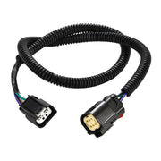 Dngbymx harness front view showing full cable length and connectors for easy fit