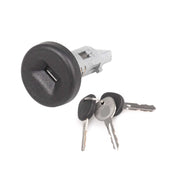 Dngbymx front view of ignition cylinder showing fit and easy replacement
