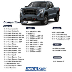 Dngbymx transponder keys with cylinder for fast parts confirmation