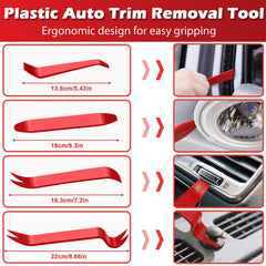 Doaho clip removal pliers action removing fasteners without breaking clips