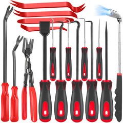 Doaho front layout pouch showing organized tool set and easy transport benefit