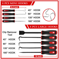 Doaho nylon pry tools closeup protecting trim while preventing scratches