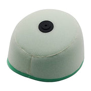 Dobest air filter front view showing shape and OEM fit for easy replacement