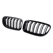 DOCAS front view gloss black grilles showing modern upgrade benefit