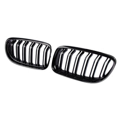 DOCAS front view gloss black grilles showing modern upgrade benefit
