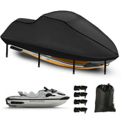 DOCEPERT front view of cover on jet ski showing full protection