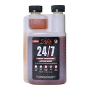 Doc's Diesel bottle front view showing branding and size, conveys reliable treatment