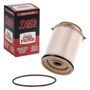 Doc's Diesel DGF401 front view showing shape and mounting for easy fit