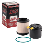 Doc's Diesel front view showing threaded base and robust housing for reliable fit