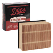 Doc's Diesel front packaging showing product and compatibility benefits