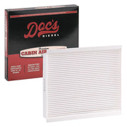 Doc's Diesel front packaging showing product and fit benefits