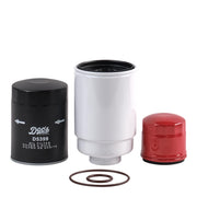 Doc's Diesel front packaging showing both filters and clear service identification benefit