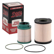 Doc's Diesel front packaging showing product and benefit of tested filtration