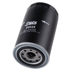 Doc's Diesel fuel filter detail demonstrating durable construction and correct fitment