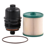 Doc's Diesel kit front packaging showing both filters and benefits