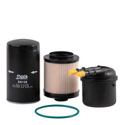 Doc's Diesel kit front packaging showing both filters and fast service benefit