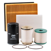 Doc's Diesel kit front packaging showing complete service convenience