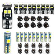 DODOFUN front packaging showing 20 LED bulbs and twist sockets, clear kit benefit