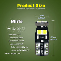 DODOFUN close-up of 3030 SMD chipset highlighting energy-efficient brightness