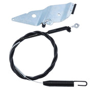 Dofank front view of brake cable showing full length and packaging, ensures correct replacement