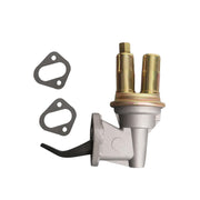 doietc front view of pump showing mounting and clean finish for easier installation