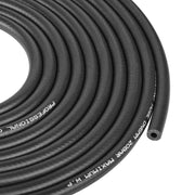 dojobkinb front view of 25ft coiled hose showing neat packaging and length benefit