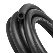 dojobkinb front view hose coil showing compact storage and easy handling