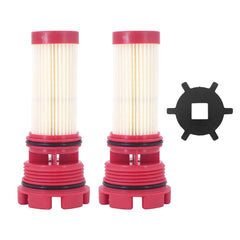 Dokili front view of filter pack showing OEM-fit and easy replacement benefit