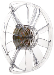 Dometic fan blade and motor assembly front view for quick, accurate replacement