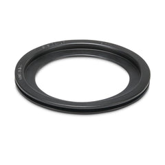 Dometic seal installed in toilet bowl demonstrating leak prevention benefit