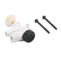 Dometic valve kit with screws and instructions for easier installation