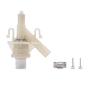 Dometic water valve kit front assembly showing clean OEM fit and reliability
