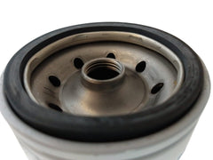 Donaldson P550943 label close-up shows clear part number for correct fit