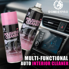 DONKEYPRO nozzle close-up highlighting even spray coverage benefit