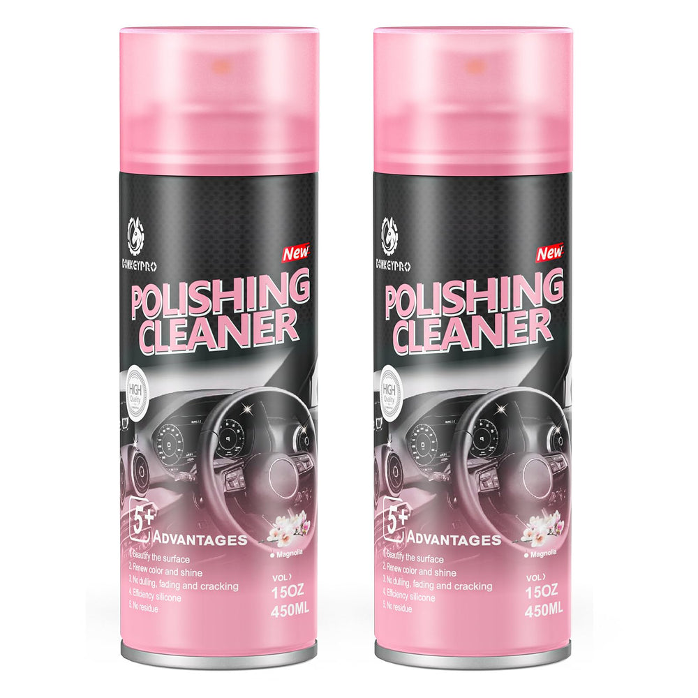 DONKEYPRO front view of two aerosol cans showing package and volume benefit